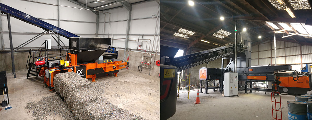 To ram ballepresse TR121 - ReTec