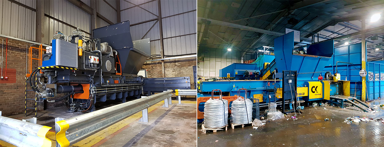 To ram ballepresse TR82 - ReTec