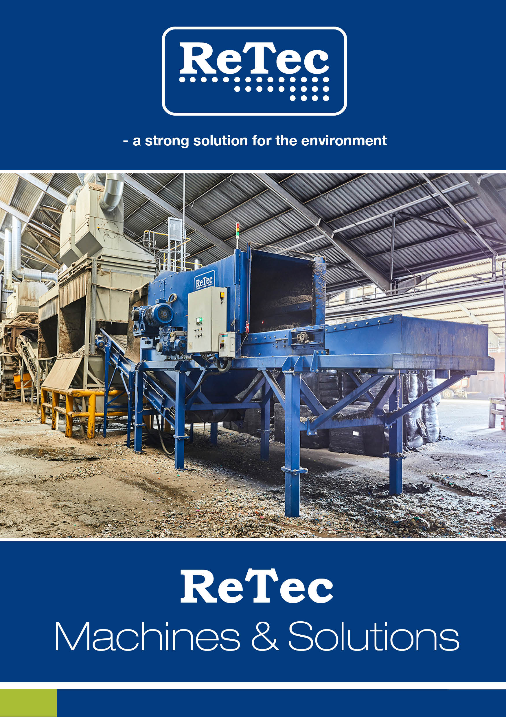 Brochure about ReTec