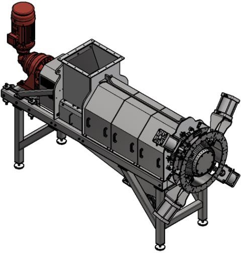 Smicon SP600 - post processing plastics - ReTec