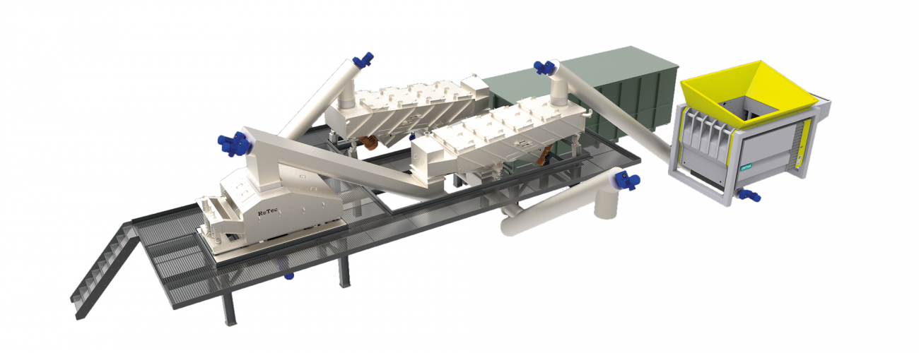 ReTec Gypsum recycling